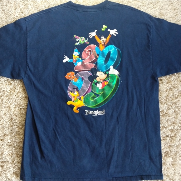 Disneyland Resort 2009 Men's T-Shirt - Picture 2 of 5